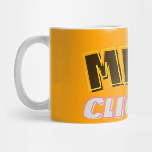 Emotional Misclick! Typography | colorfull | funny Mug